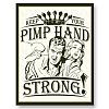 keep your pimp hand strong post card p239010941947433422baanr 400
